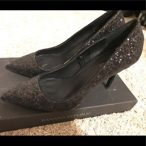 Forever 21 Sparkle Heel